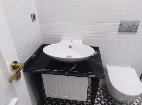 Alexander Black Lavabo Mermeri
