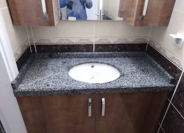 Ankara Füme Banyo Ve Wc Lavabo