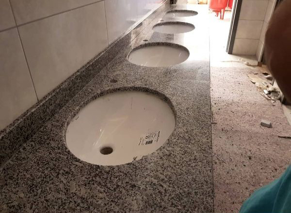 Ankara Füme Lavabo