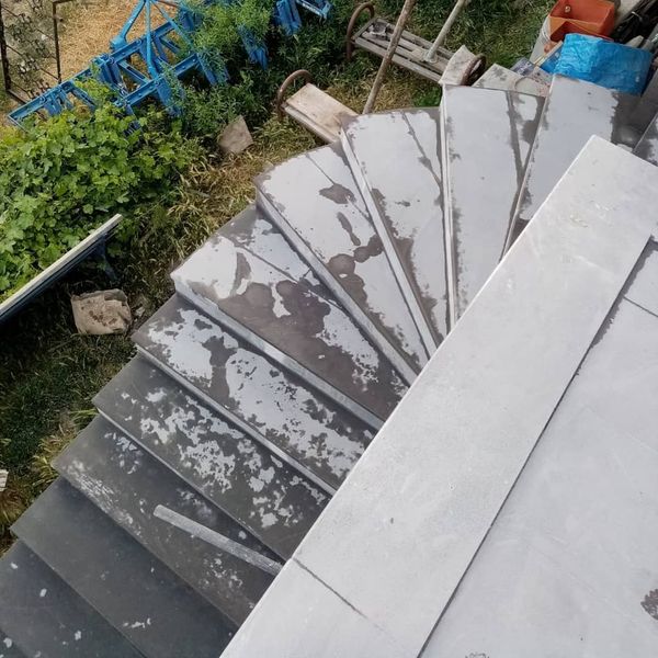 Bazalt Basamak Takımı Ve Döşeme
