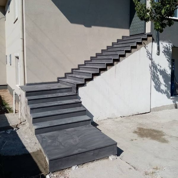 Bazalt Merdiven basamakları