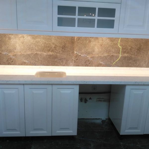 Belenco Fairy Whıte Mutfak Tezgahı