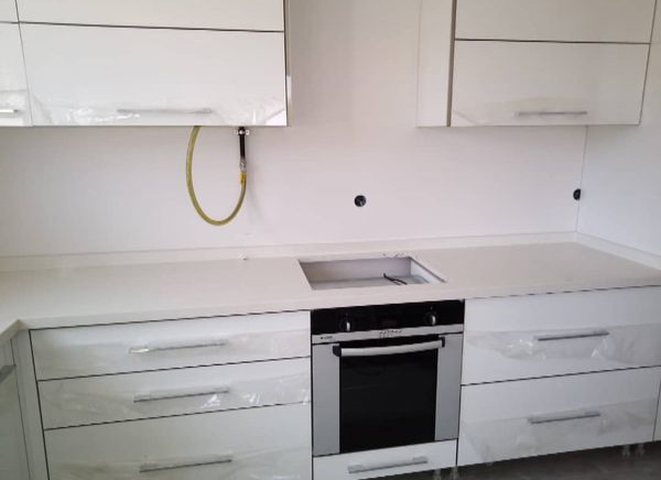 Belenco Perla White Mutfak Tezgahı