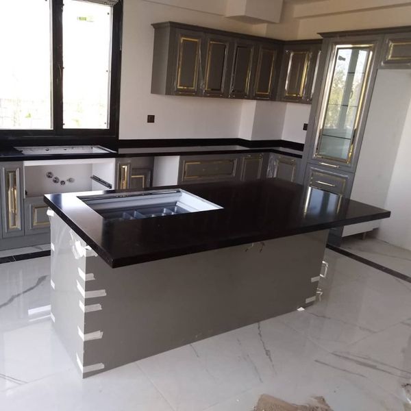 Belenco Spa Black Mutfak Tezgahı Ve Ada