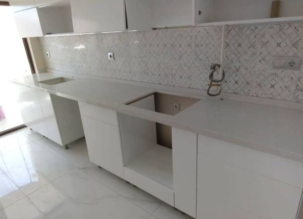 Krıstella White Mutfak Tezgahı
