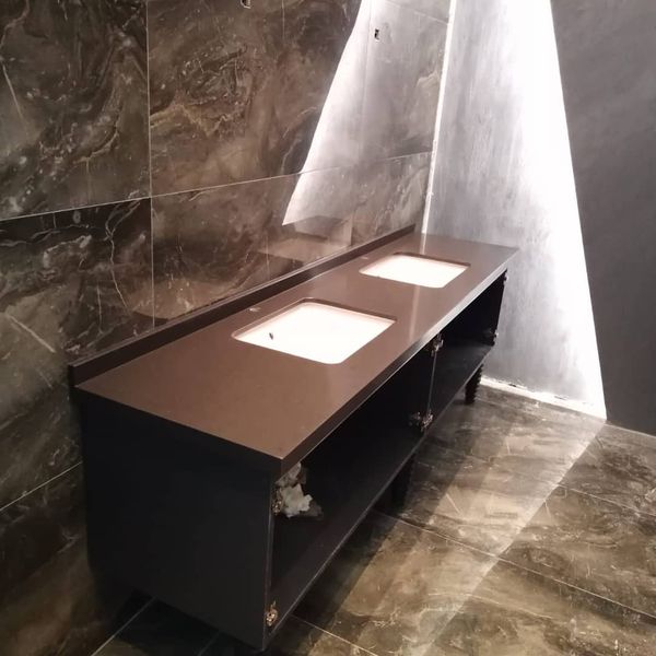 Rugiada Grey Lavabo