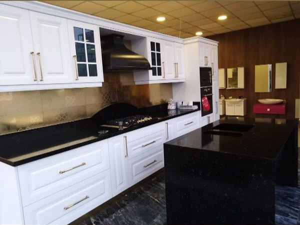 Spa Black Mutfak Tezgahı