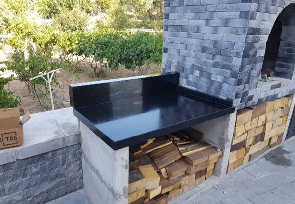 Star Galaxy Lavabo Ve Tezgah Takımı